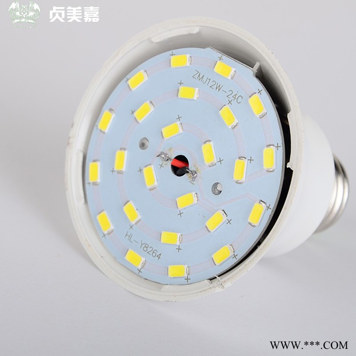 贞美嘉 LED节能灯泡LED球泡E27螺口12W室内照明商业照明图2