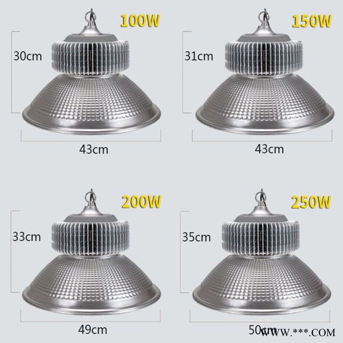常州工矿灯厂led工矿灯100W150W200w厂房灯工矿灯具工厂车间照明吊灯超市灯体育馆仓库天棚灯具工程专用灯现货供应图2