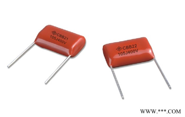 CHAMPION全鹏CBB22 105J 400V CBB21金属化聚丙电容器 节能灯 电容 电子整流器电容 安规电容图1