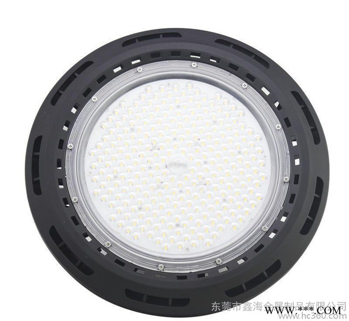 新款LED贴片飞蝶灯外壳套件 UFO工矿灯 圆形工矿灯铝外壳图1
