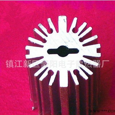 直销 太阳花LED散热器 大功率LED日光灯散热器