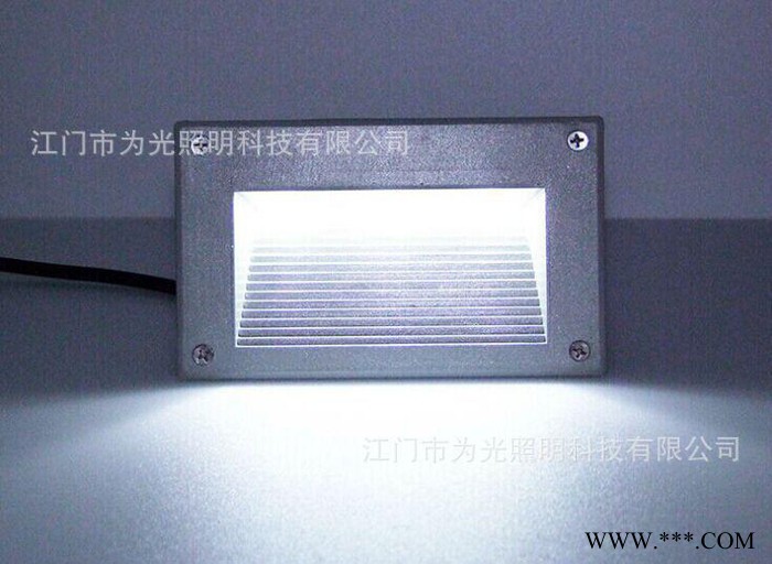 3W嵌入式LED侧发光水底灯 水下侧光壁灯图3