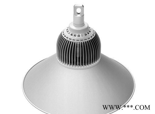 新款鳍片LED工矿灯100W LED工矿灯100W LED车间灯 LED鳍片厂房灯图1