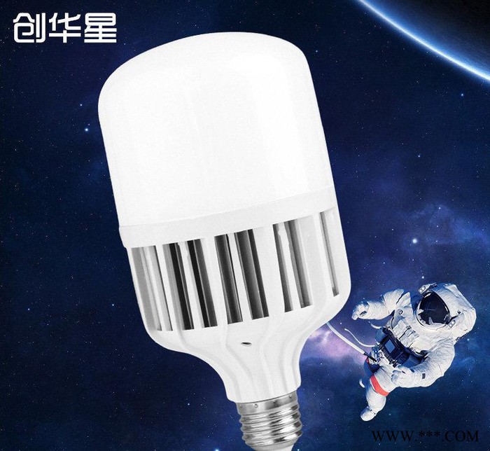 直销LED灯泡大功率明亮e27螺口鸟笼灯18W24W36W球泡灯节能灯图3