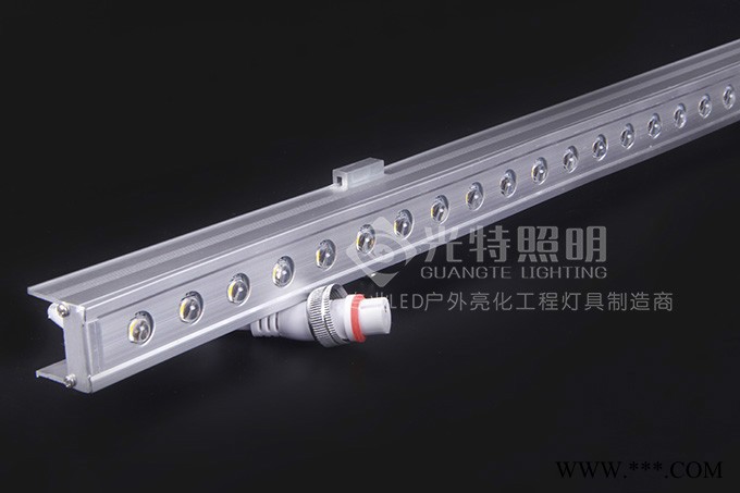 LED线条灯厂家LED洗墙灯批发LED大功率投光灯LED护栏管LED数码管厂家光特灯饰