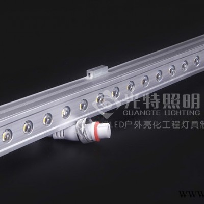 LED线条灯厂家LED洗墙灯批发LED大功率投光灯LED护栏管LED数码管厂家光特灯饰