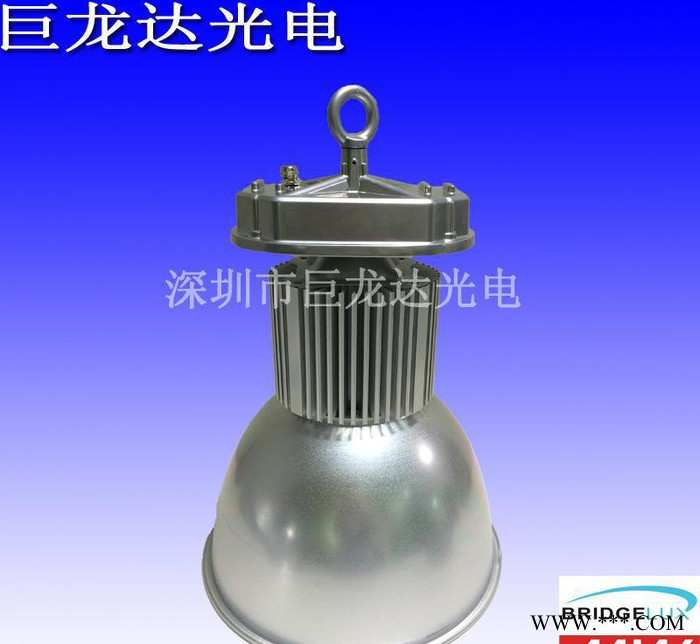 150W工矿灯LED  鳍片散热150W工矿灯 集成展览馆灯图1