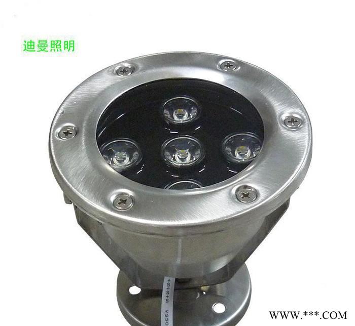 5W水底灯 LED喷泉灯 水池灯 品质保障 质保两年图3