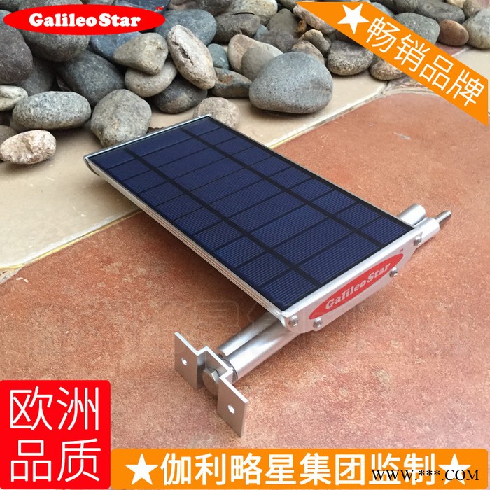 杀虫照明一体灯闪光警示灯日行灯日光灯墙头灯太阳能图7