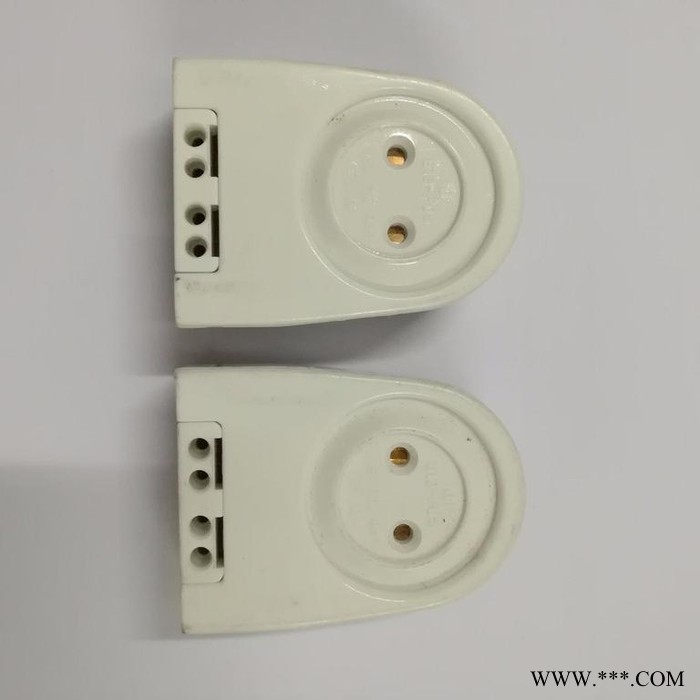 船用灯座 G13-F05 G13日光灯座 T8支架灯脚图3