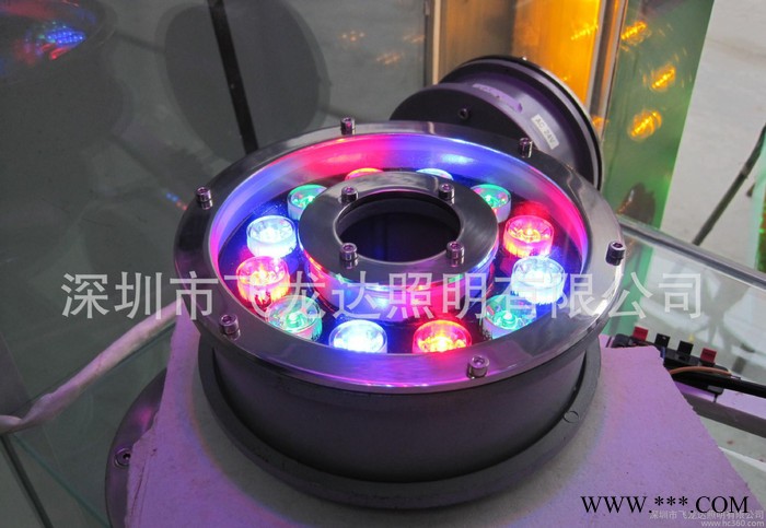 LED水底灯，喷泉灯，单色，RGB图3