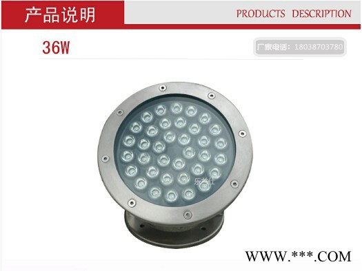 七彩LED水底灯喷泉灯L-SDD-036乐兰仕照明图8