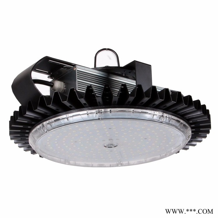 鳍片工矿灯50-200WUFO飞碟 3030芯片 适用厂房 超市 仓库 体育馆 LED工矿灯图3