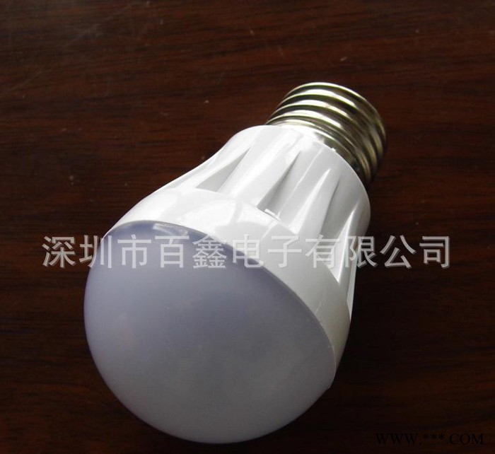深圳百鑫批发大功率 5*1w LED球泡灯 节能led灯 贴片式led节能灯图2