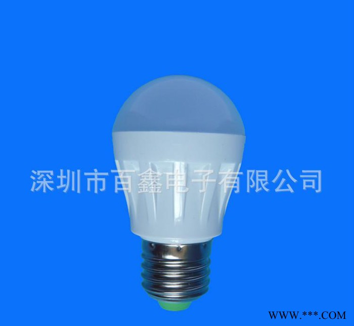 深圳百鑫批发大功率 5*1w LED球泡灯 节能led灯 贴片式led节能灯图3