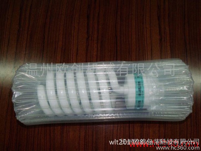 供应【欧锦科技】缓冲节能灯气柱袋、空气填充袋图2