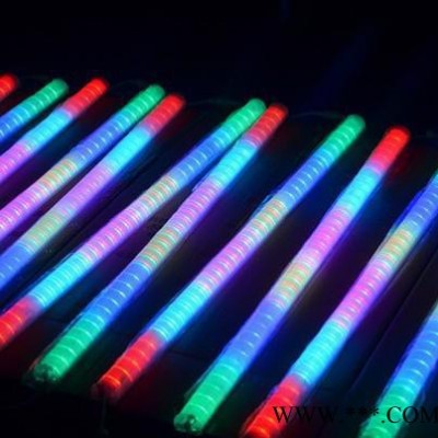 led护栏管 内控六段 led数码管 防水 七彩 户外轮廓灯