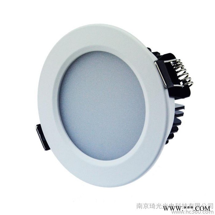 供应琦光led筒灯书房客厅背景墙全套牛眼灯节能灯具4W6W8W10W图2