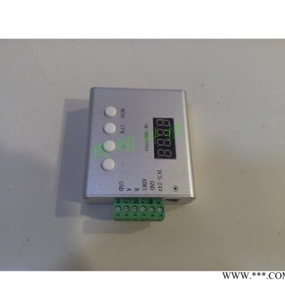 LED洗墙灯护栏管硬灯条点光源全彩控制器国际标准DMX512