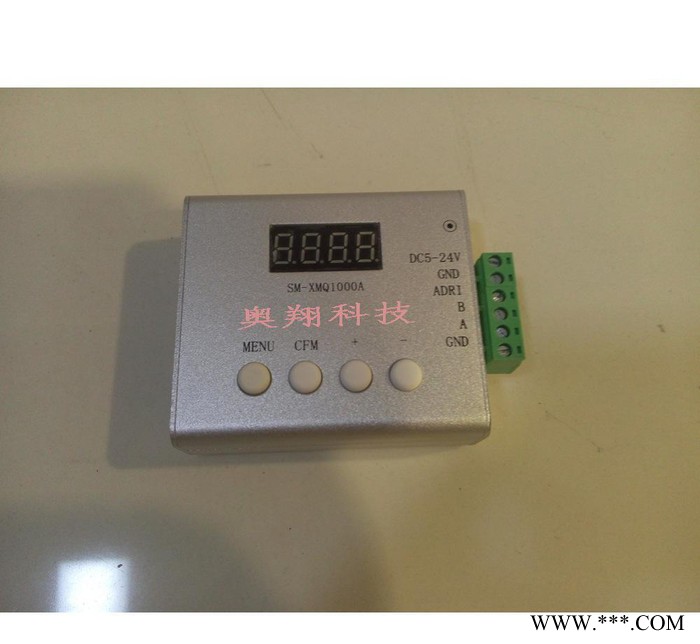 LED洗墙灯护栏管硬灯条点光源全彩控制器国际标准DMX512图3