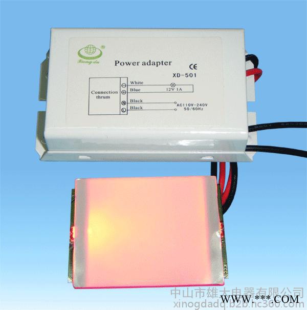 卫浴镜灯触摸开关  控制节能灯、LED灯具开关灯  XD-626图6