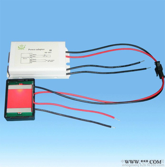 卫浴镜灯触摸开关  控制节能灯、LED灯具开关灯  XD-626图7