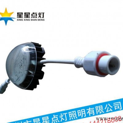 深圳10公分全彩点光源LED护栏管手表灯|100mm外控隐形