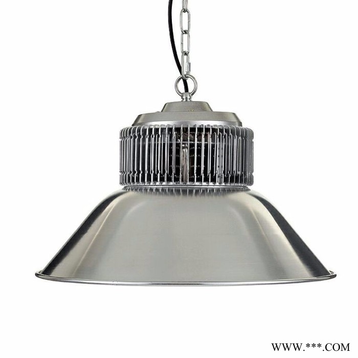 LED工矿灯100瓦 AC方案 三安芯片 鳍片工厂灯图4