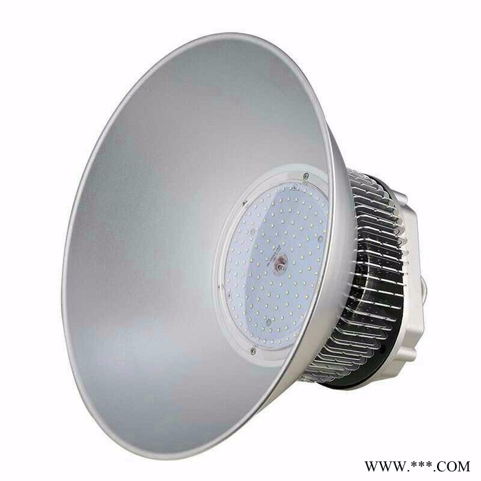LED工矿灯100瓦 AC方案 三安芯片 鳍片工厂灯图2
