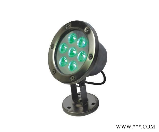 3W水底灯 LED水池灯 水下灯 防水**图2