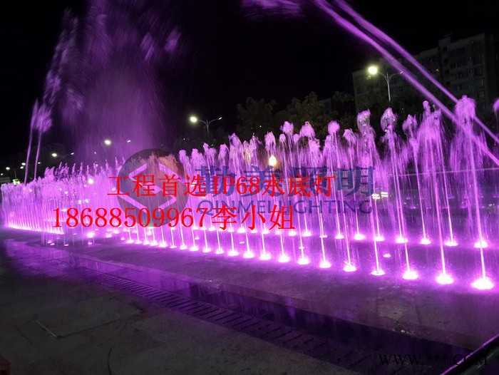 勤美照明厂家18W水底灯LED水底灯LED喷泉灯商场水底灯喷泉灯图4