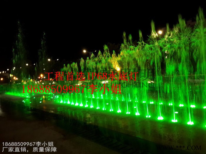 勤美照明厂家18W水底灯LED水底灯LED喷泉灯商场水底灯喷泉灯图3