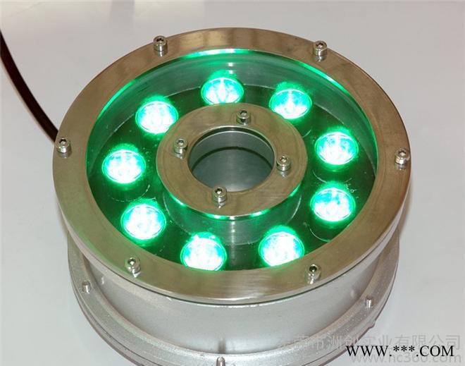 供应洲创ZC-SDD003大功率水底灯全彩 led水下灯R图1