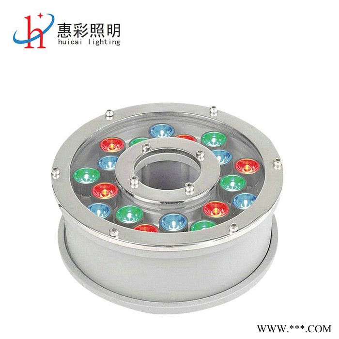 惠彩照明LED喷泉灯 公园广场专用喷泉灯 全彩DMX512音乐喷泉灯 七彩水底灯图2