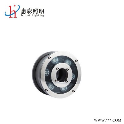 惠彩照明LED喷泉灯 公园广场专用喷泉灯 全彩DMX512音乐喷泉灯 七彩水底灯