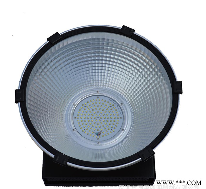 专业生产200W工矿灯 高显指led工矿灯 大型超市照明工矿图2