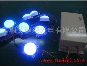供应LED全彩点光源，全彩跑马灯
