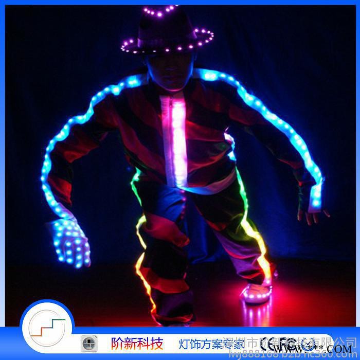 LED阶新-WS2812B灯条IC封装在灯珠内-5mm宽一米60段60灯 白板幻彩跑马灯条 全彩软灯条图3