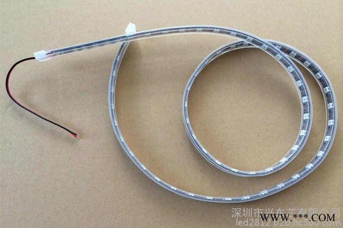 LED灯带幻彩变色 5V跑马灯条 自带控制器图2