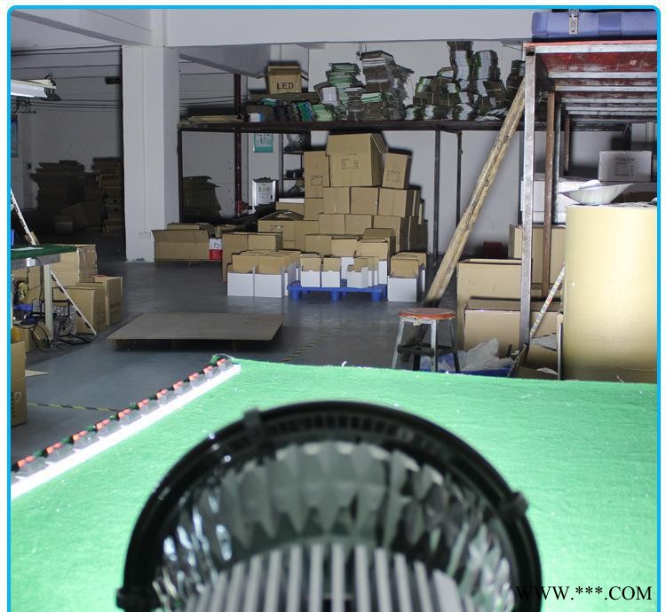 led工厂灯 400w工矿灯 散光工矿灯 led高棚灯厂房灯图1