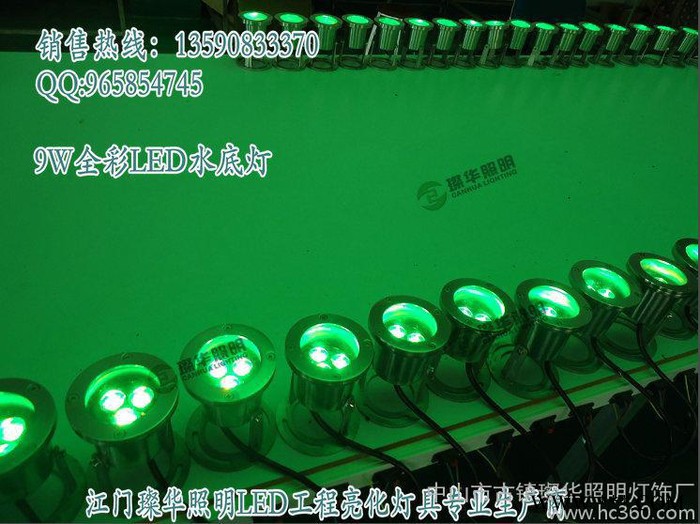 供应璨华照明SK-SDD-0119W全彩led水底灯图2