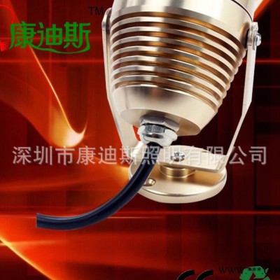 防水led水底灯led射灯鱼缸灯led潜水灯3W5W6W户外射灯12V/220V