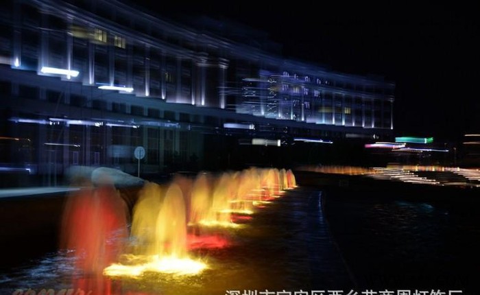 直销Φ58*58*H55mm户外1W方形LED地埋灯水底灯不图3