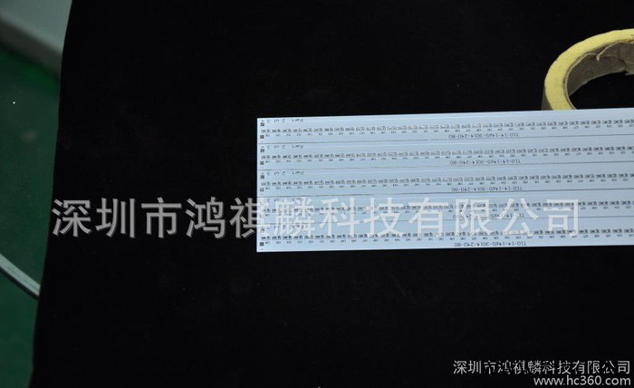 led灯板 3014 led日光灯灯板 日光管铝基板 日光灯图1