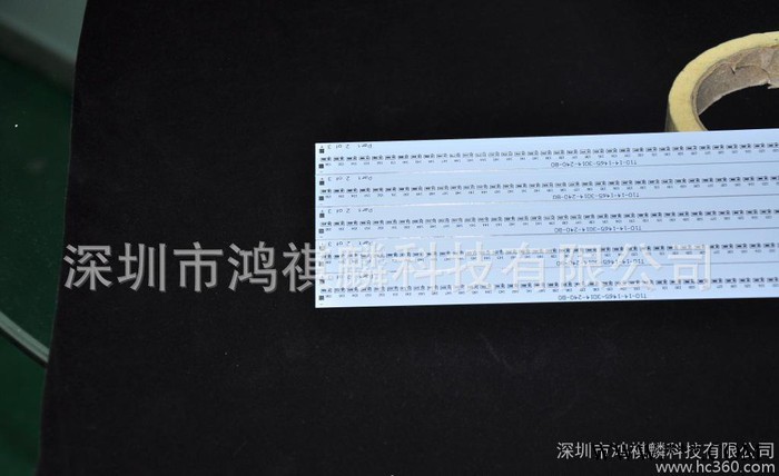 led灯板 3014 led日光灯灯板 日光管铝基板 日光灯图3