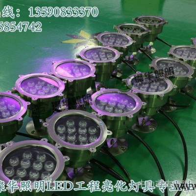 供应璨华照明SK-SDD12W梅花型七彩水底灯