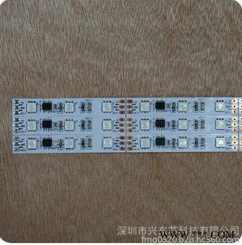 深圳厂家供应低压高质LED幻彩灯条 可定制成单色跑马灯带图3