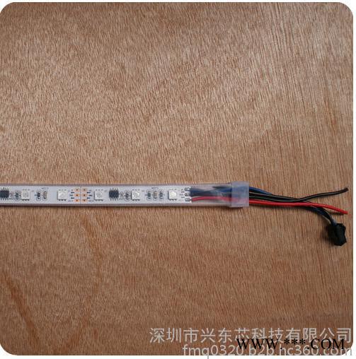 深圳厂家供应低压高质LED幻彩灯条 可定制成单色跑马灯带图2