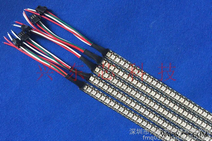 一米144灯可DMX数字编程单控幻彩灯条 建筑模型动态灯带 跑马灯