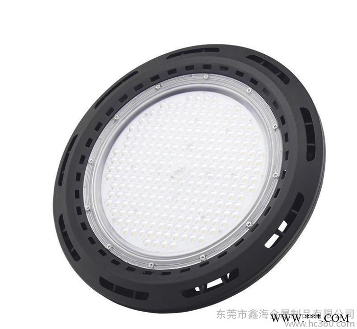 鑫海LED工矿灯套件 超薄鳍片防水UFO工矿灯外壳套件 直销图2